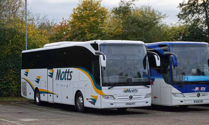 Motts Travel Mercedes Tourismo MT66MTT